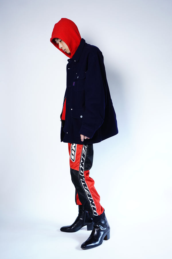 90's "Calvin Klein Jeans" -WOOL/VISCOSE Coverall-