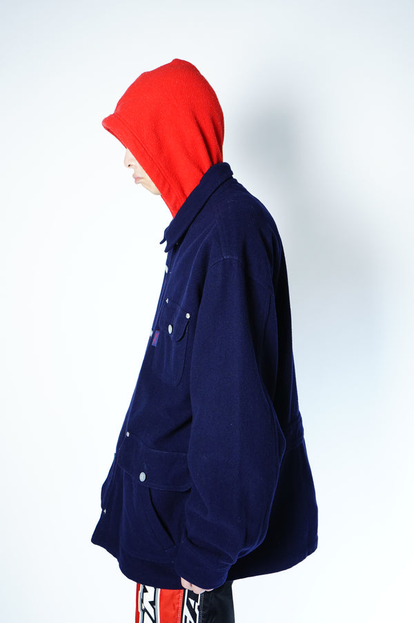 90's "Calvin Klein Jeans" -WOOL/VISCOSE Coverall-