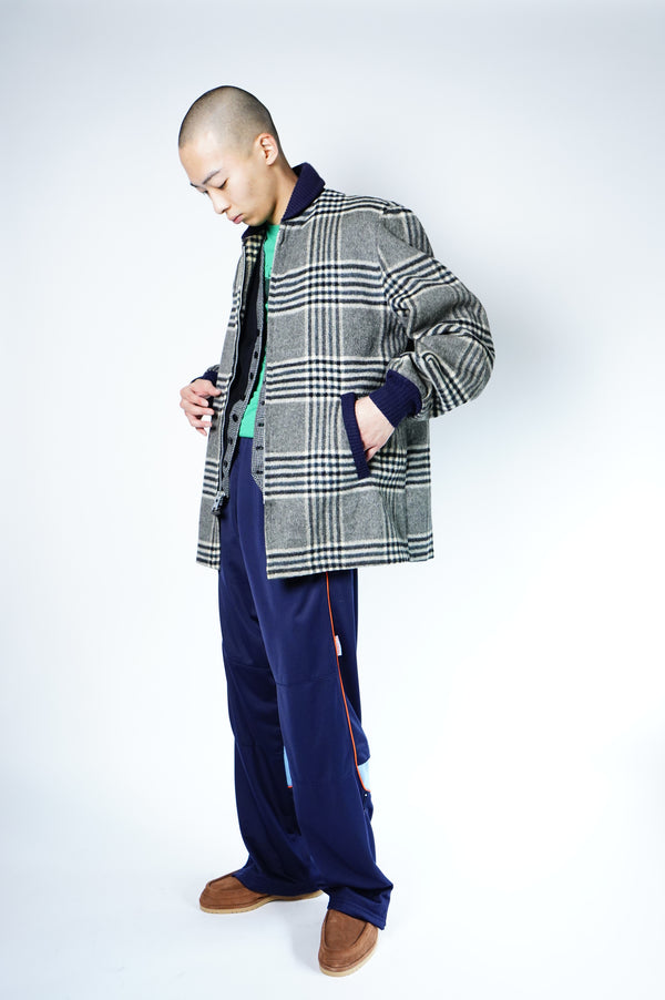 60's "LAKELAND" -Check Pattern Pharaoh Jacket-