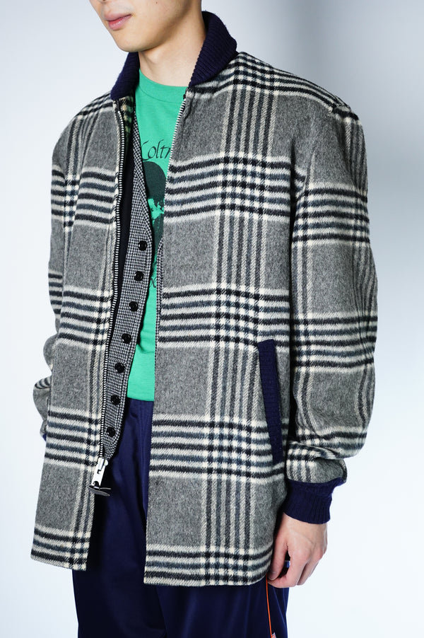 60's "LAKELAND" -Check Pattern Pharaoh Jacket-