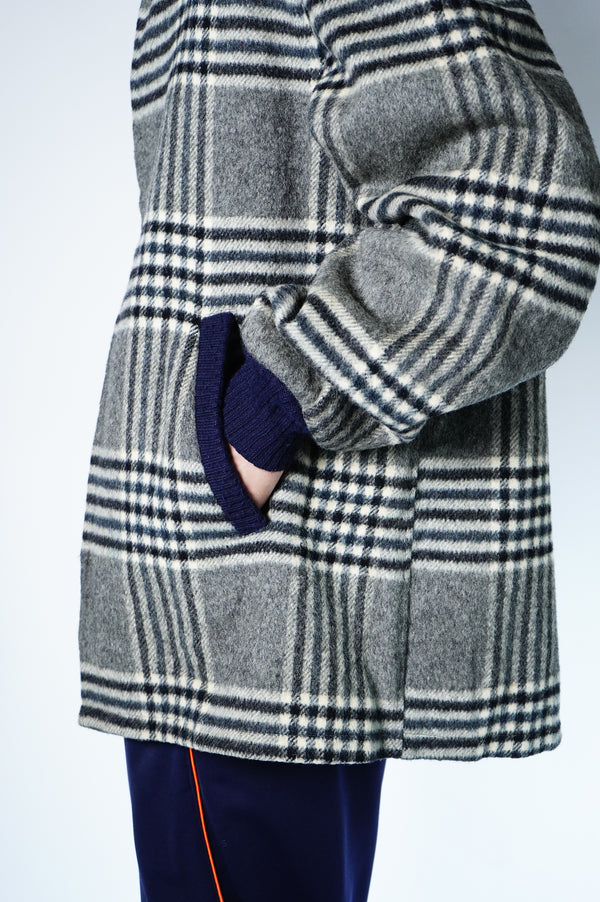 60's "LAKELAND" -Check Pattern Pharaoh Jacket-