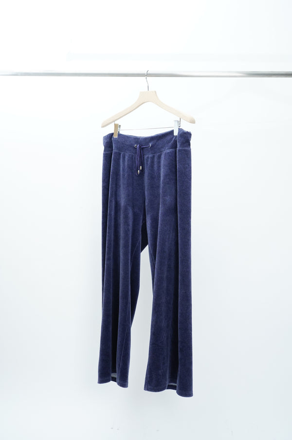 "NORSPORT" -Velours Easy Wide Pants-