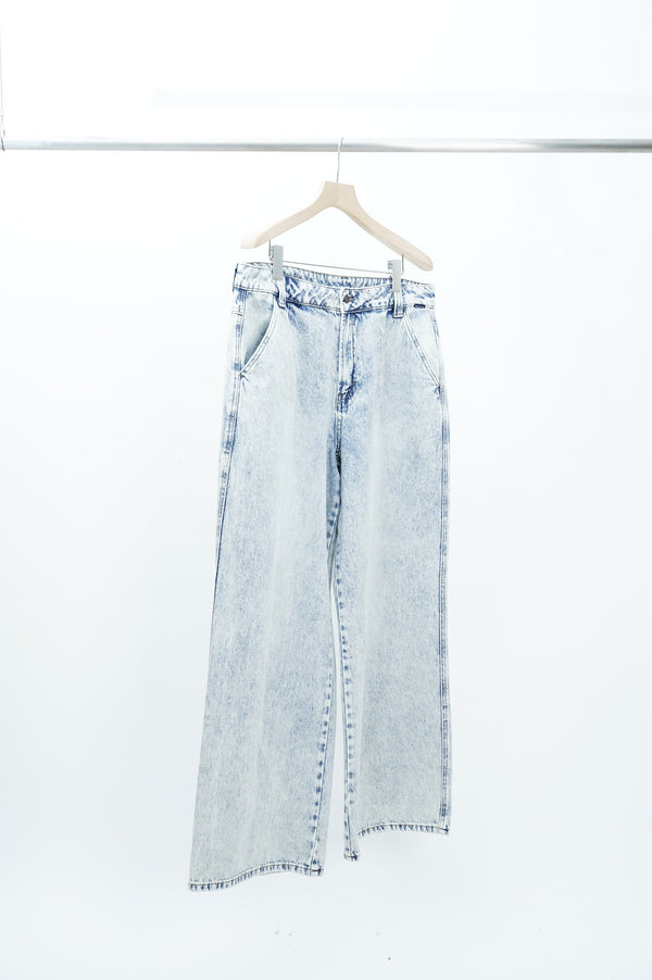 "UNKNOWN" -Baggy Denim Pants-