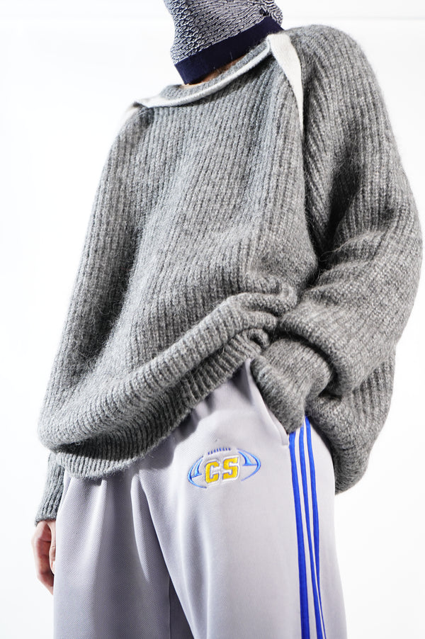 2000's "adidas" -Jersey Track Pants-