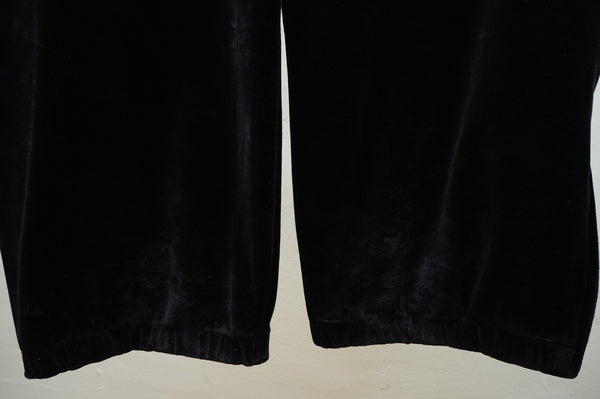 "OUTKAST" -Velour Wide Pants-