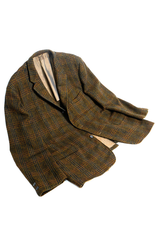 60’s "Brookfield" -Tweed 3B Tailored Jacket-