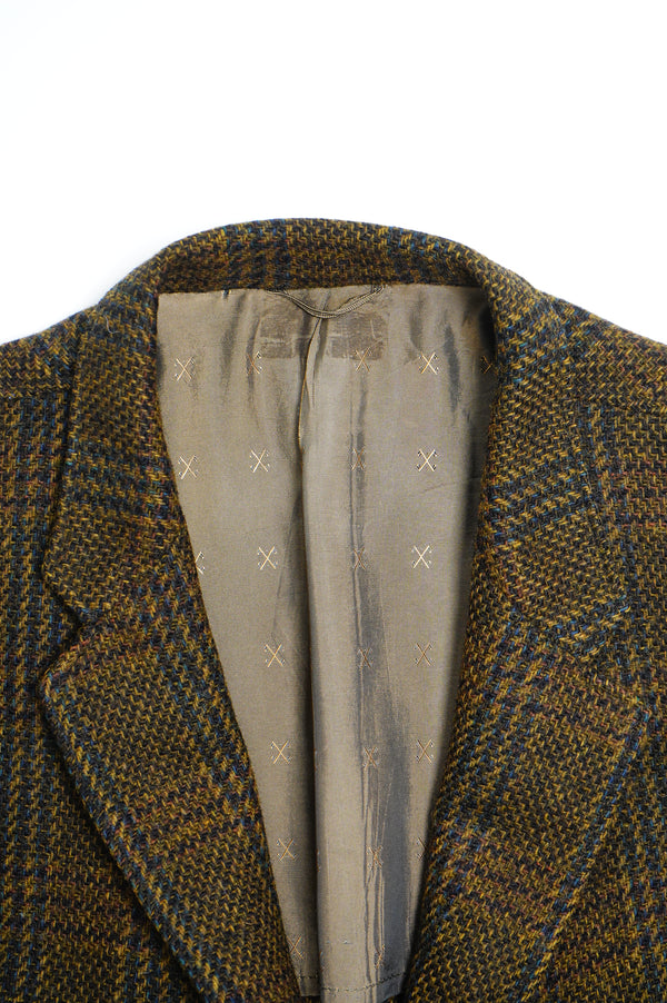 60’s "Brookfield" -Tweed 3B Tailored Jacket-