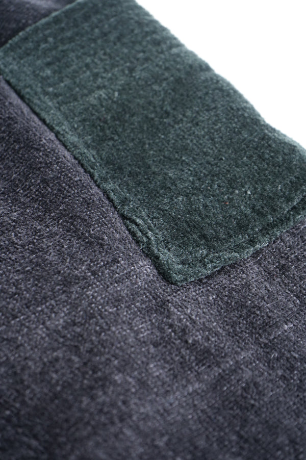 80’s "Pierre Cardin" -Cotton Pile Skirt-
