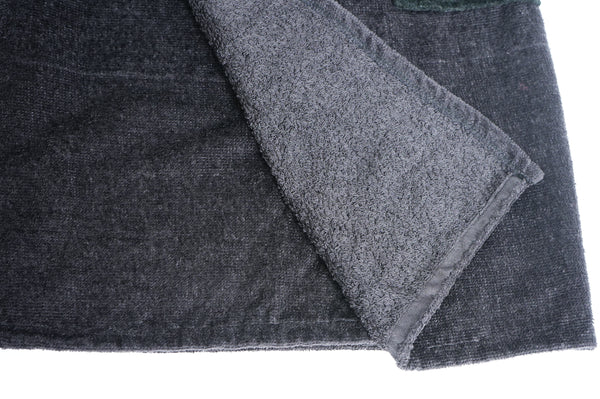80’s "Pierre Cardin" -Cotton Pile Skirt-