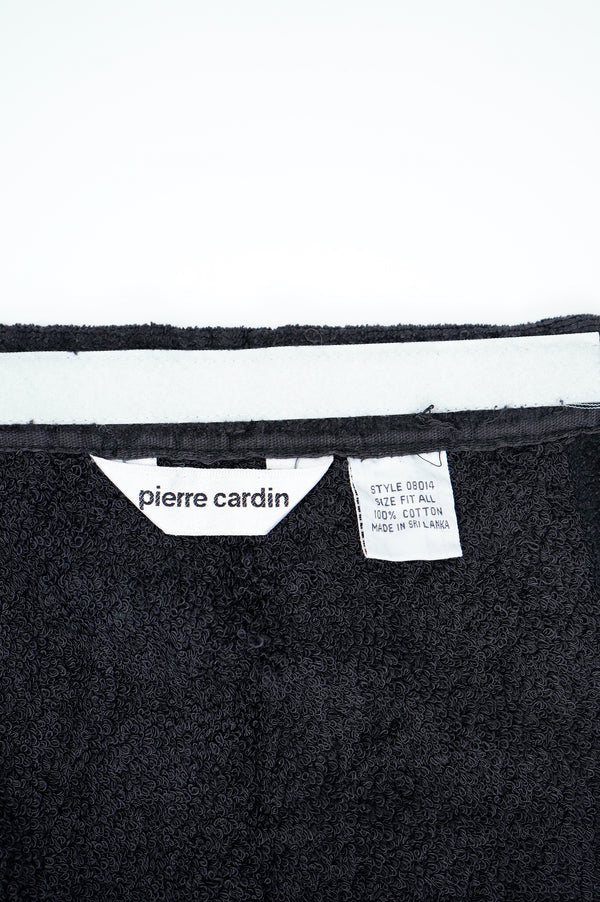 80’s "Pierre Cardin" -Cotton Pile Skirt-