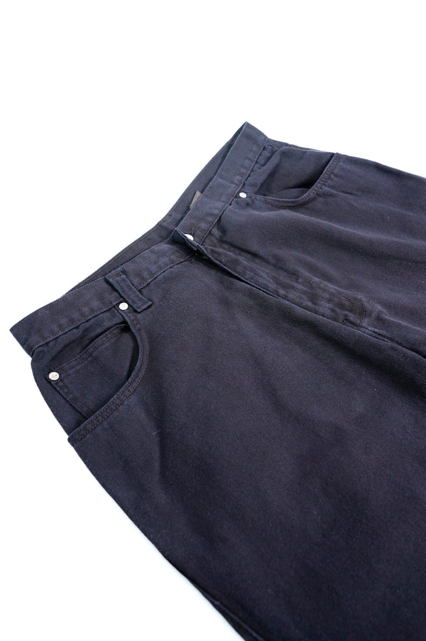 90’s "TRUST" -Overdye Baggy Painter Pants-