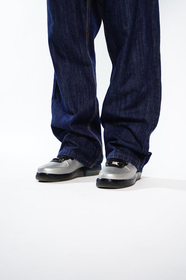 2000's "ROCAWEAR" -Wide Straight Denim Pants-