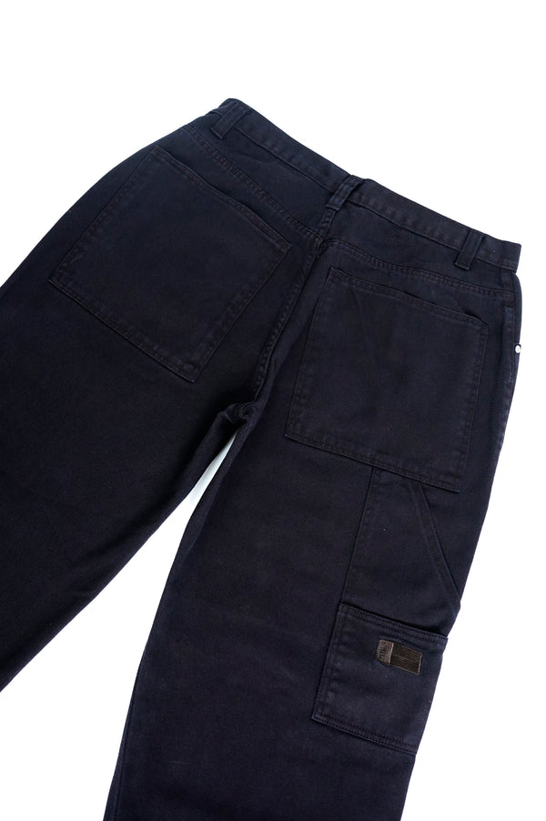 90’s "TRUST" -Overdye Baggy Painter Pants-