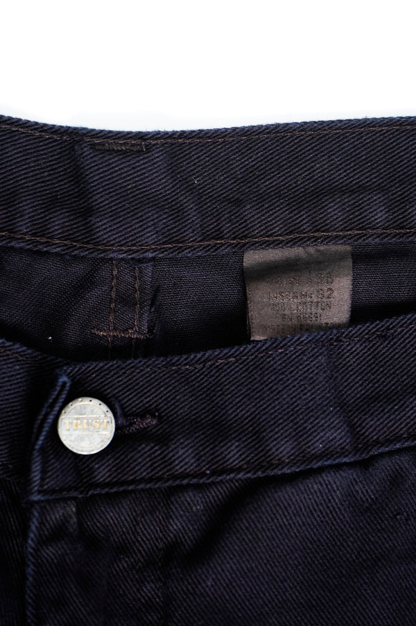 90’s "TRUST" -Overdye Baggy Painter Pants-