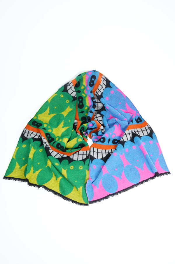 2021FW "Walter Van Beirendonck" -W Bear Scarf-