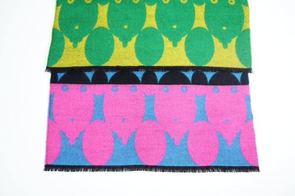 2021FW "Walter Van Beirendonck" -W Bear Scarf-