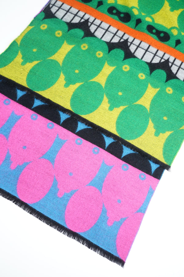 2021FW "Walter Van Beirendonck" -W Bear Scarf-