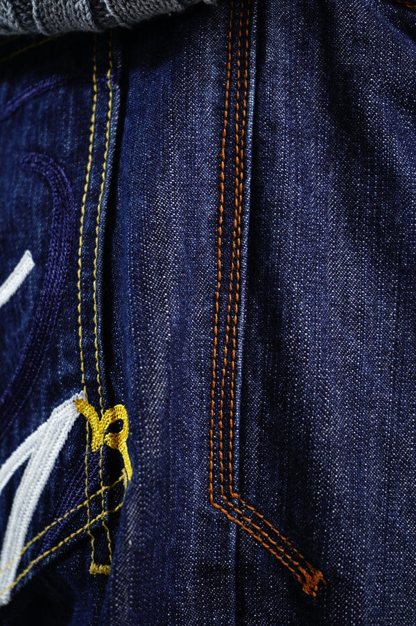 2000's "ROCAWEAR" -Wide Straight Denim Pants-