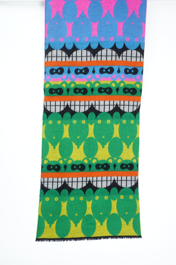 2021FW "Walter Van Beirendonck" -W Bear Scarf-