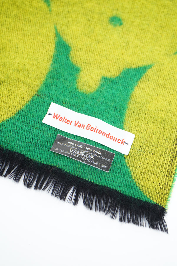 2021FW "Walter Van Beirendonck" -W Bear Scarf-