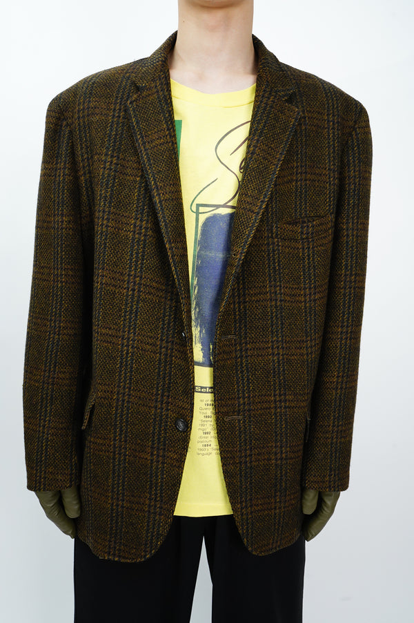 60’s "Brookfield" -Tweed 3B Tailored Jacket-