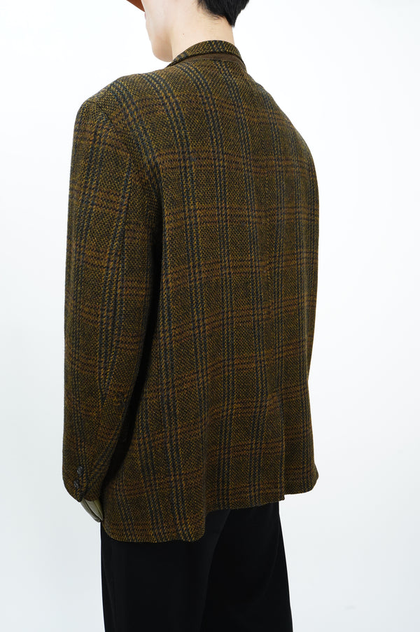 60’s "Brookfield" -Tweed 3B Tailored Jacket-
