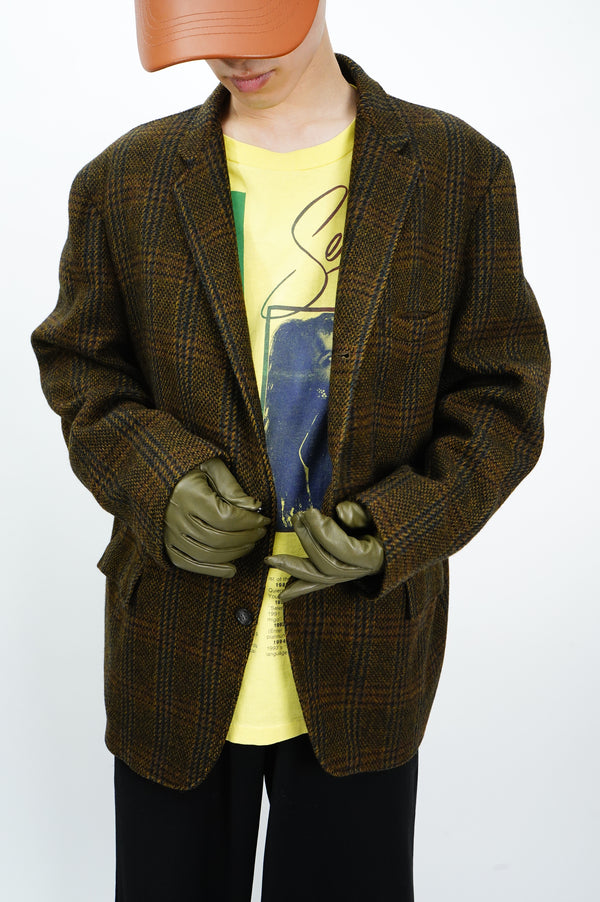 60’s "Brookfield" -Tweed 3B Tailored Jacket-