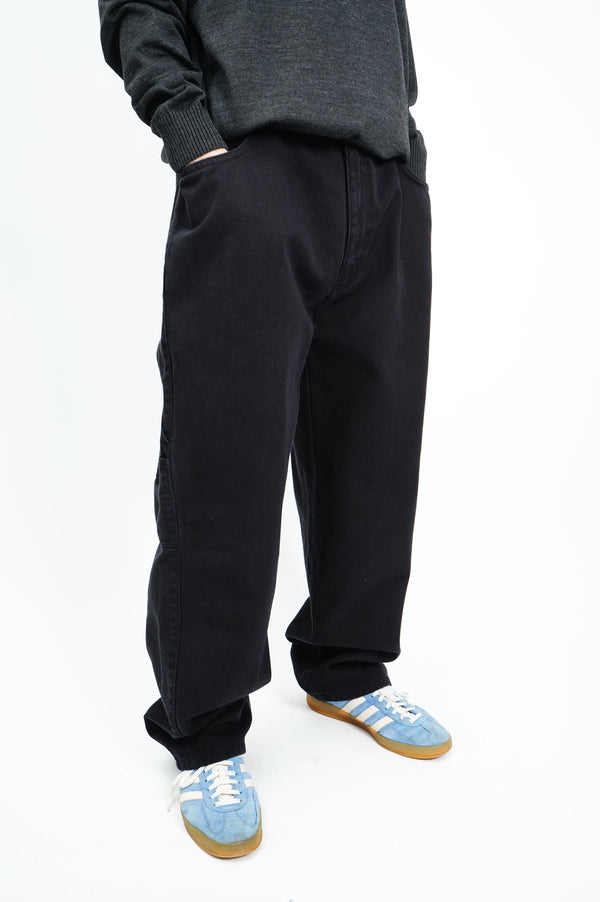 90’s "TRUST" -Overdye Baggy Painter Pants-