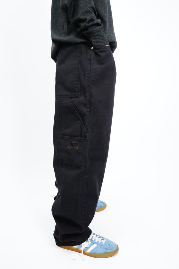 90’s "TRUST" -Overdye Baggy Painter Pants-