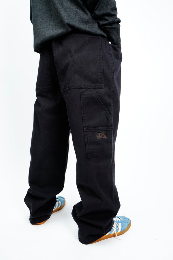 90’s "TRUST" -Overdye Baggy Painter Pants-