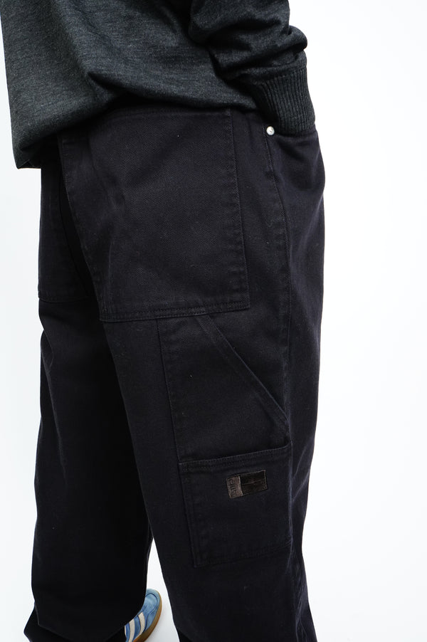 90’s "TRUST" -Overdye Baggy Painter Pants-