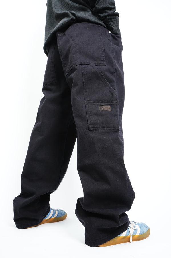 90’s "TRUST" -Overdye Baggy Painter Pants-