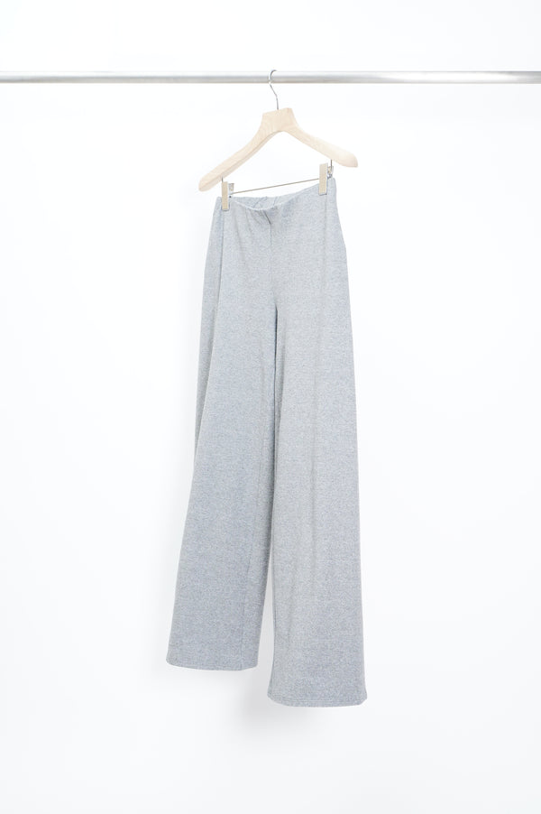 "EILEEN FISHER" -Knit Wide Easy Pants-