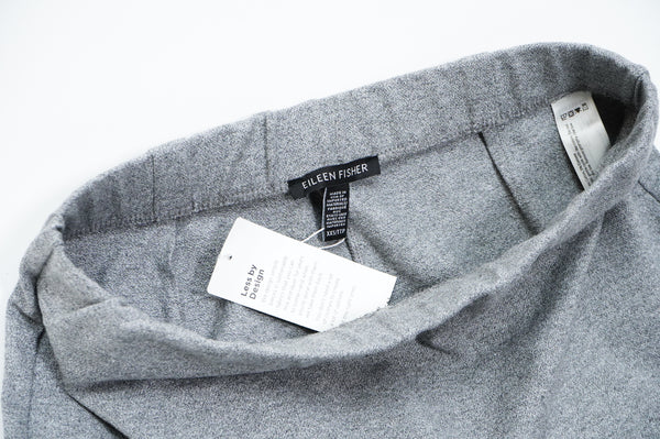 "EILEEN FISHER" -Knit Wide Easy Pants-