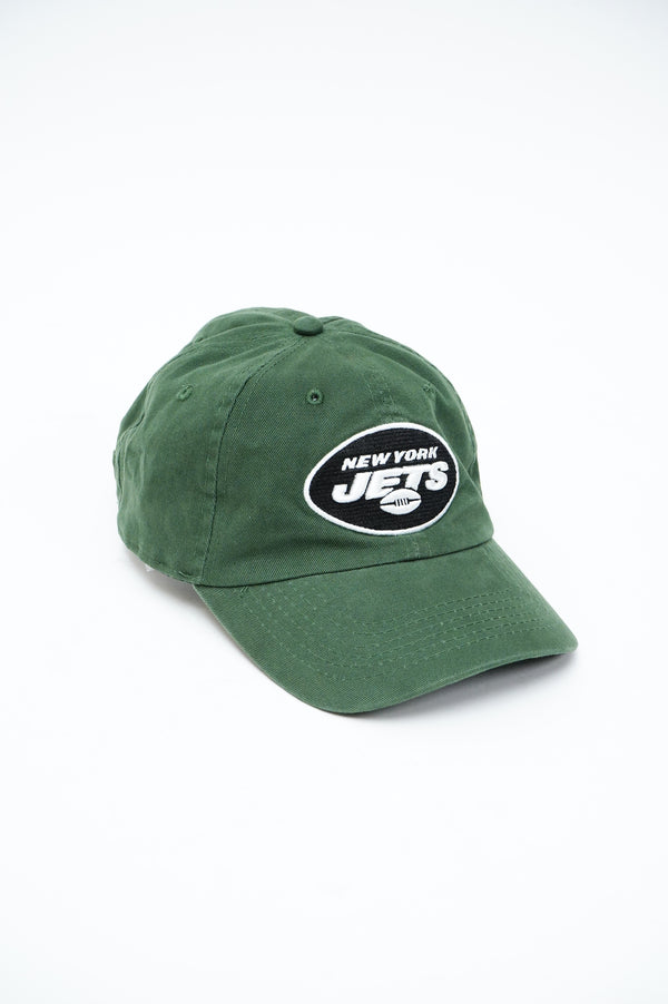 "Idegy" -"NEW YORK JETS" Logo Embroidery 6 Panel Cap-