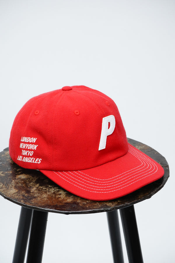 "PALACE" -Logo Patch/Embroidery 6 Panel Cap-