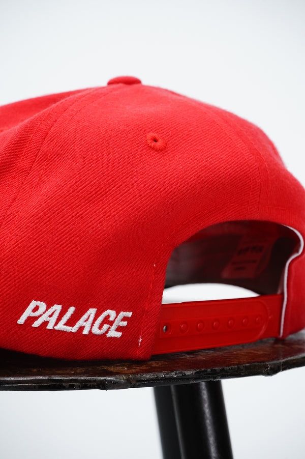 "PALACE" -Logo Patch/Embroidery 6 Panel Cap-
