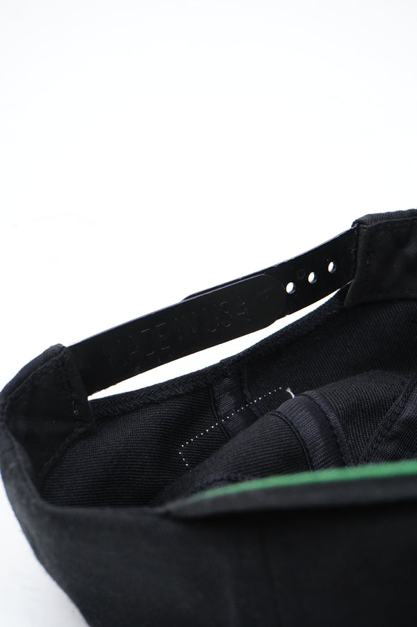 90's "CROSS COLOURS" -Logo Embroidery 6 Panel Cap-