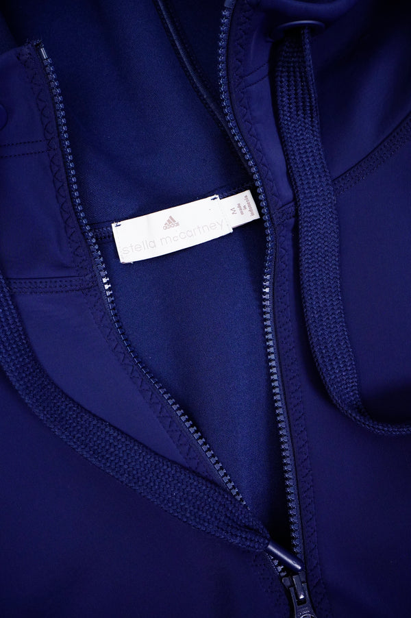 "adidas × Stella mccartney" -Half Zip Pullover Hooded Vest-