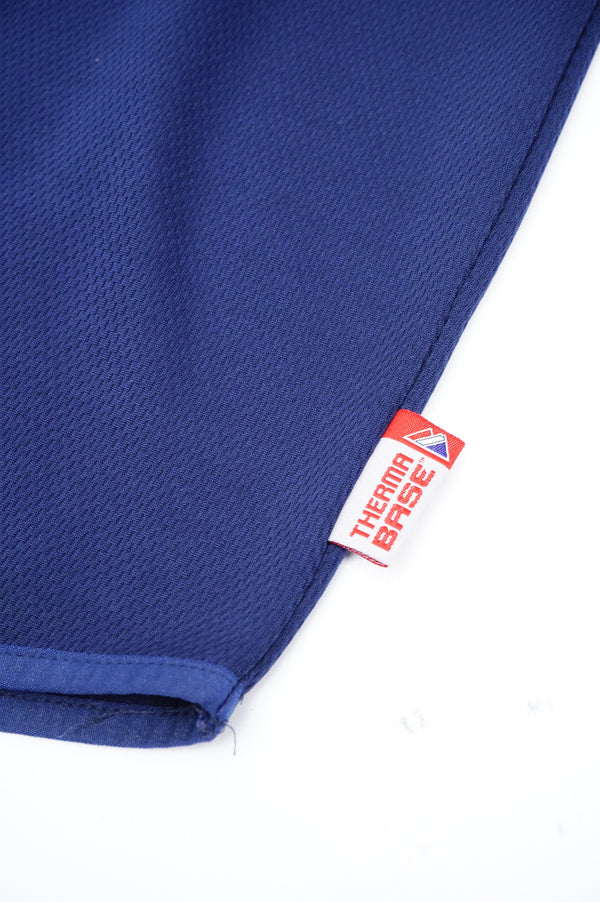 "majestic" -"New York Yankees" Logo Embroidery Jersey Pullover Game Shirts-