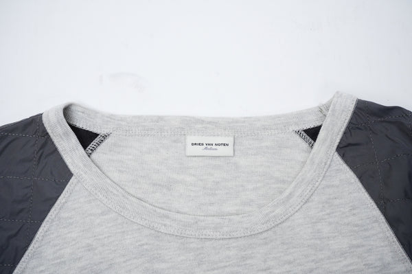 "DRIES VAN NOTEN" -Switched L/S Tee-