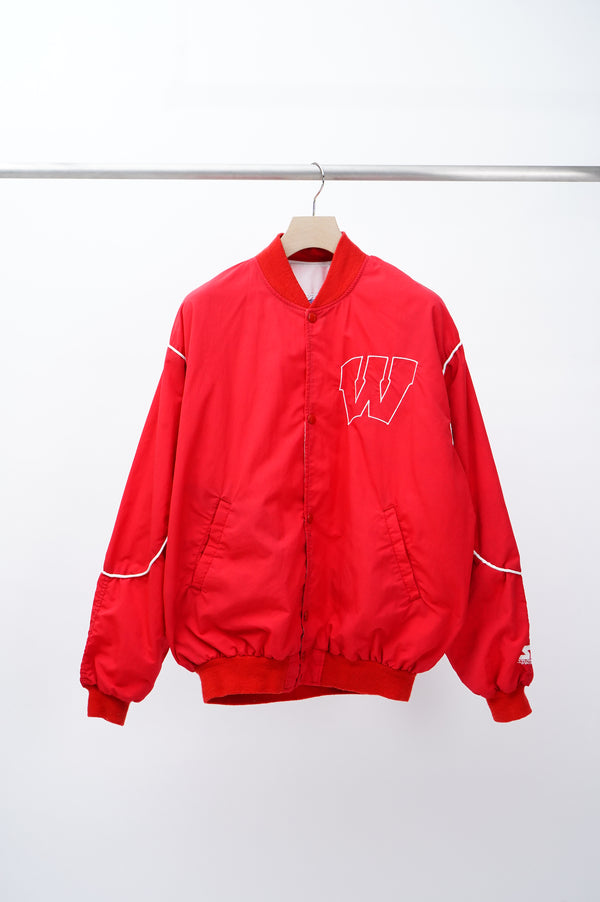 "STARTER" -"W" Nylon Stadium Jacket-