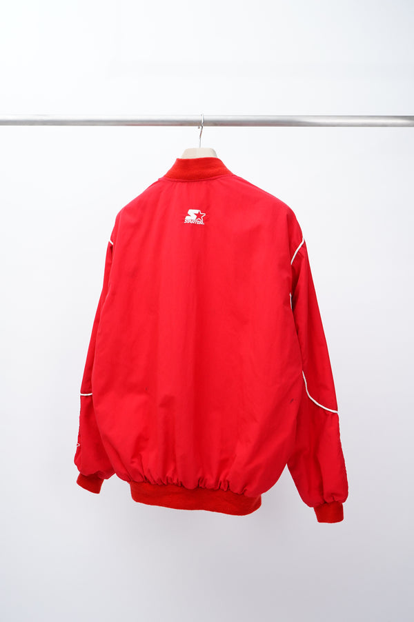 "STARTER" -"W" Nylon Stadium Jacket-