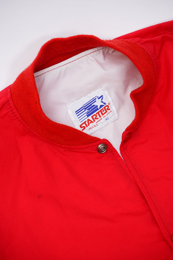 "STARTER" -"W" Nylon Stadium Jacket-