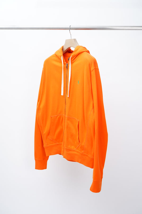 "POLO by Ralph Lauren" -Zip Up Sweat Parka-