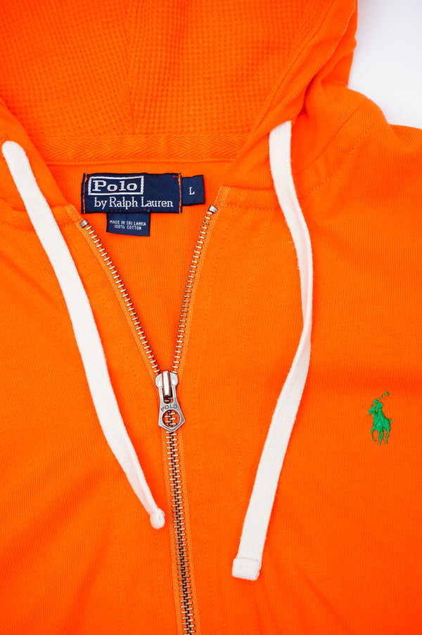 "POLO by Ralph Lauren" -Zip Up Sweat Parka-