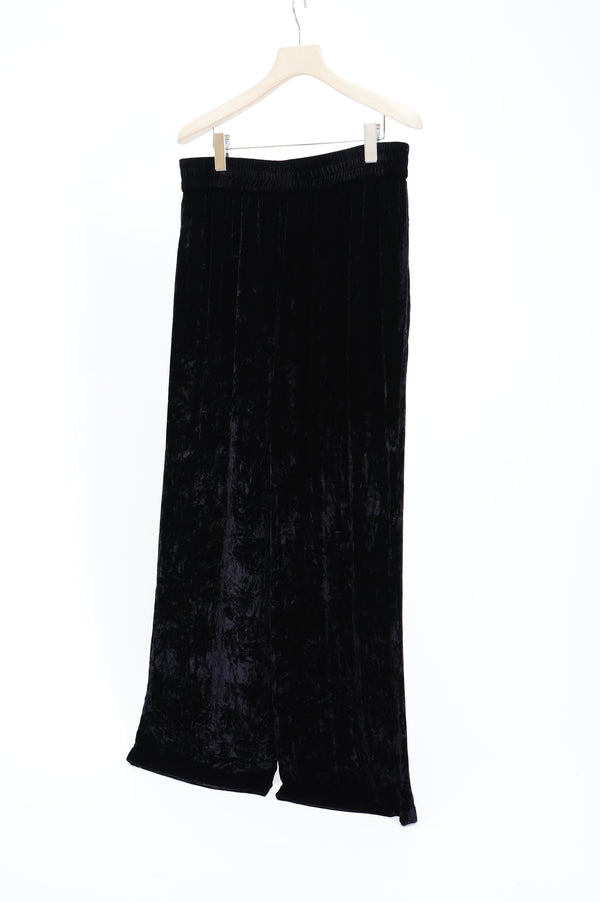 "Reformation" -Velour Easy Pants-