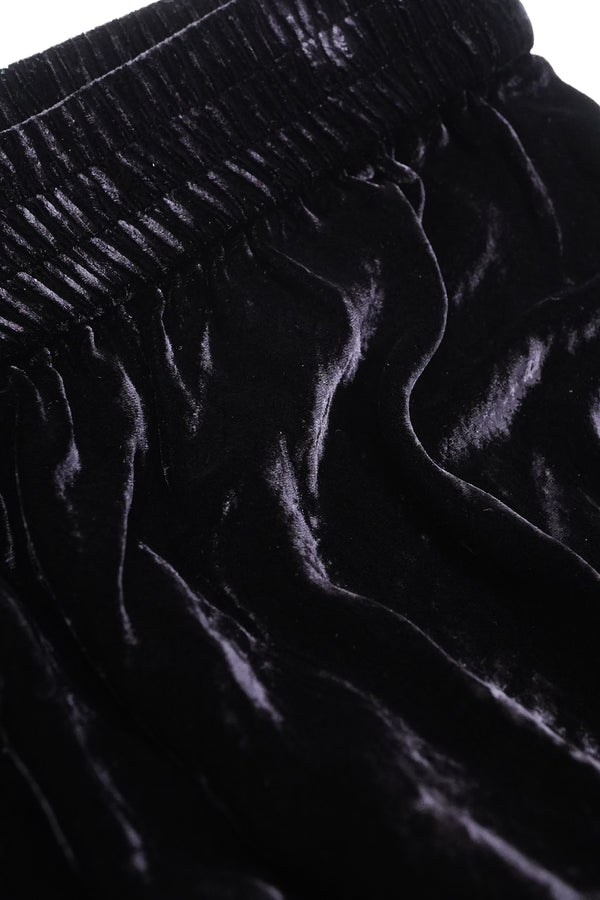 "Reformation" -Velour Easy Pants-
