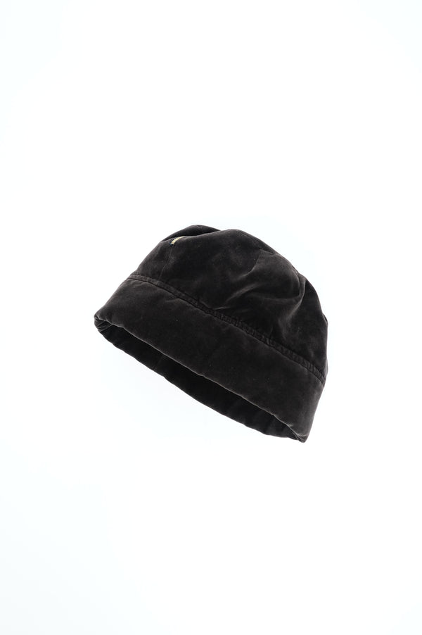 90's "ARMANI JEANS" -Velour Cap-
