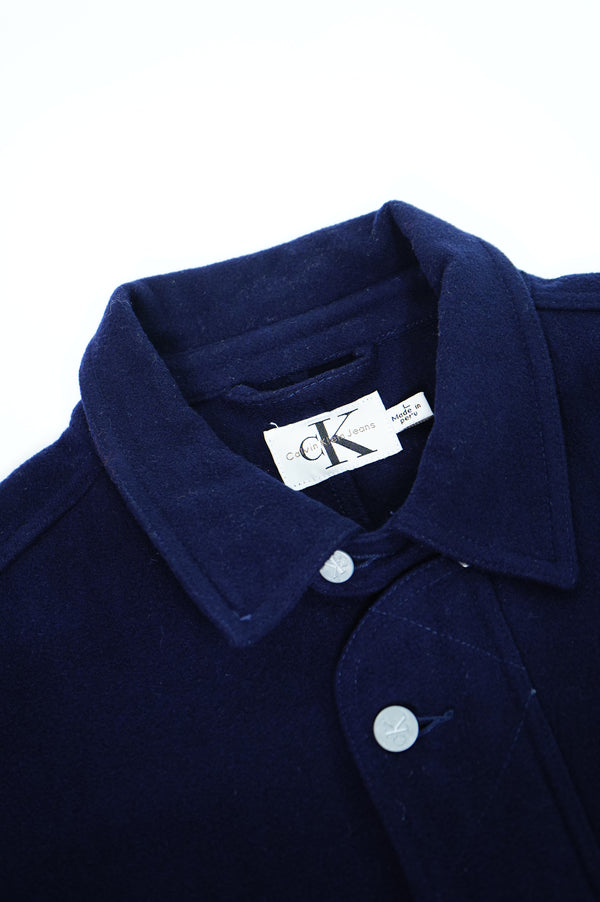 90's "Calvin Klein Jeans" -WOOL/VISCOSE Coverall-
